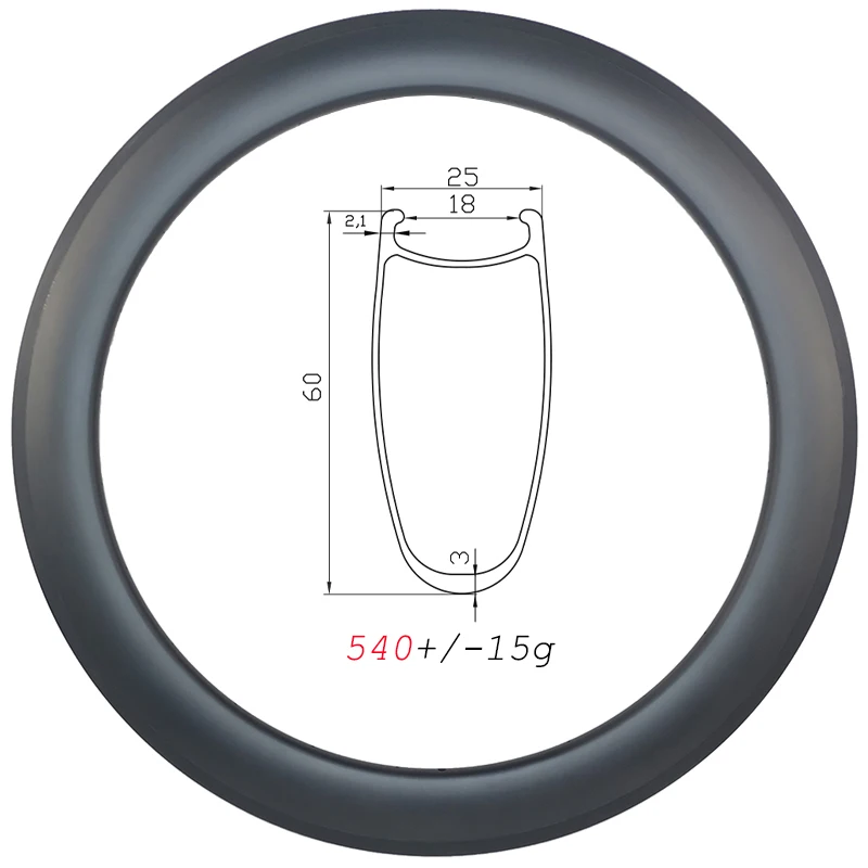 
700c 540g clincher V brake 60mm deep carbon road rim UD 3K 12K Marble 60x25mm 18 20 21 24 28 32H basalt brake track carbon wheel 