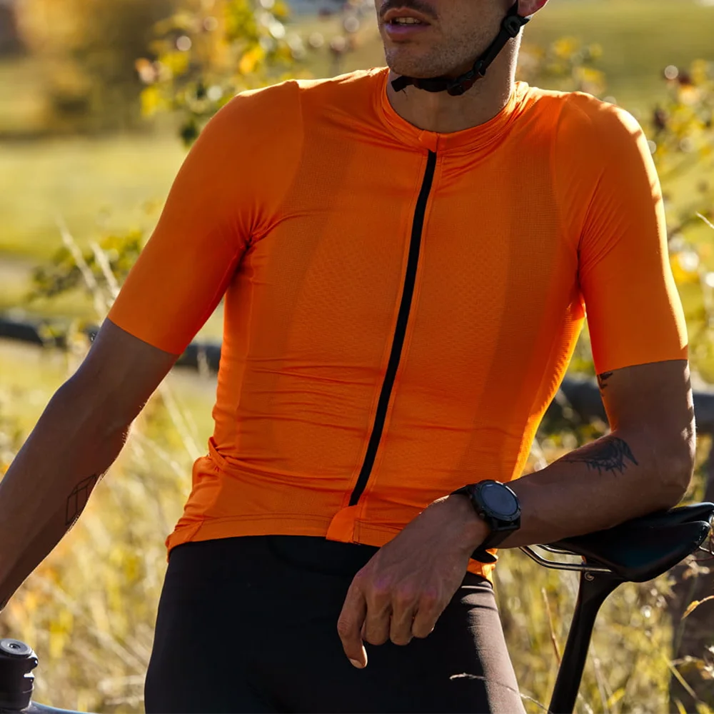 SAIKE High Quality Biking Jersey Ropa De Ciclismo Unisex Lightweight Short Sleeve Bicycle Jersey Custom Cycling Jersey Uniform