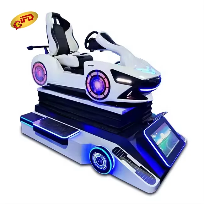 IFD Indoor 9D VR Racing Simulator Virtual Reality Car Racing Games Equipement For Sale