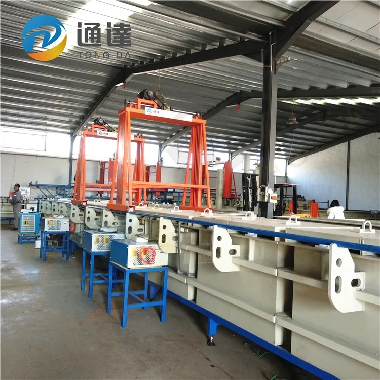 Rhodium plating system electroplating machine zinc anode for plating