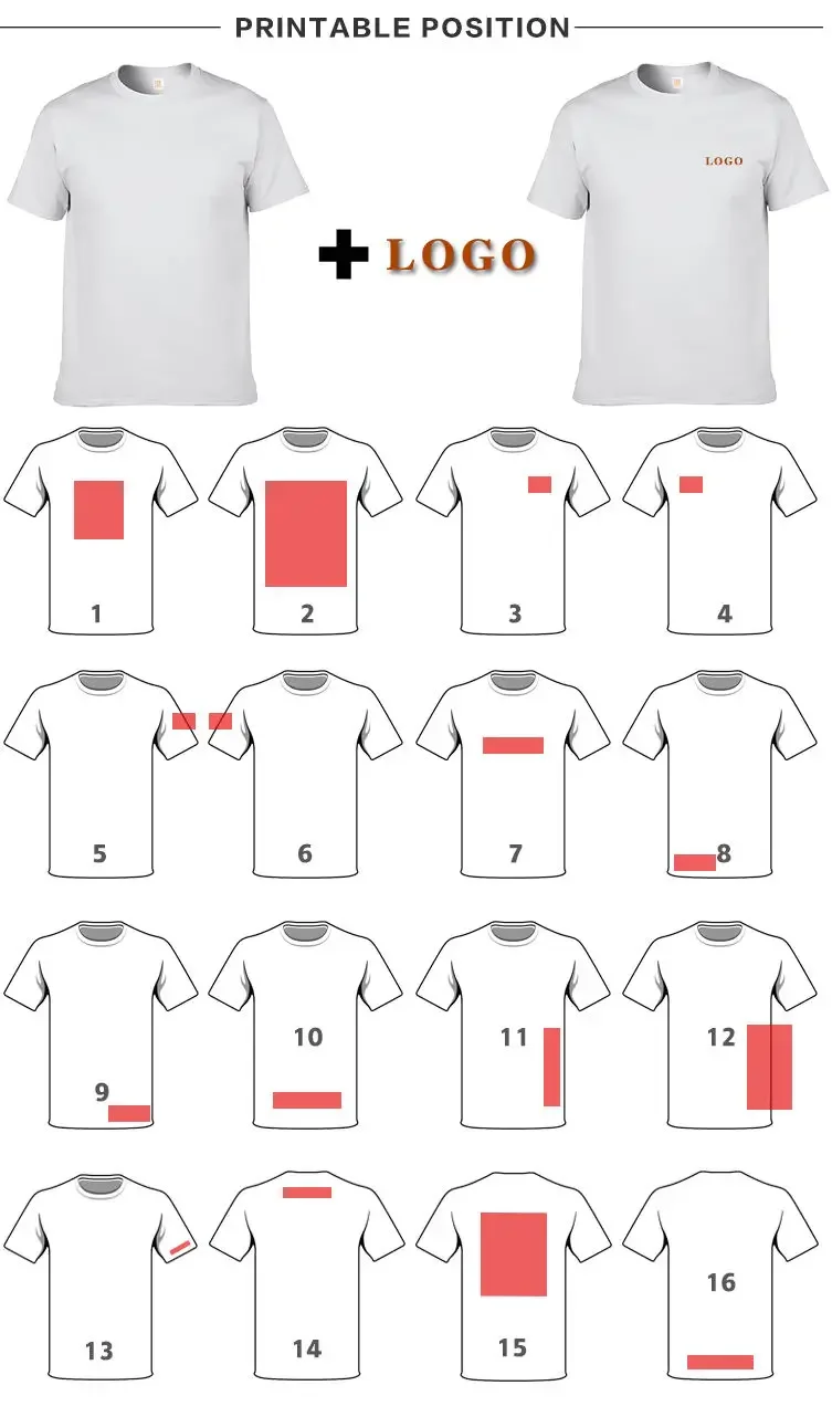 Wholesale Mens Shirts Plain Cotton White Oversized Tshirt Casual 100% Polyester Custom Logo Screen Printing Graphic T Shirts
