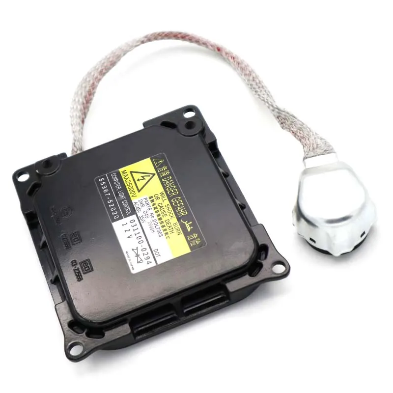 DDLT003 85967-52020 Xenon Headlight Ballast Control Unit with Igniter and D4S Bulb Module for Lexus GX460