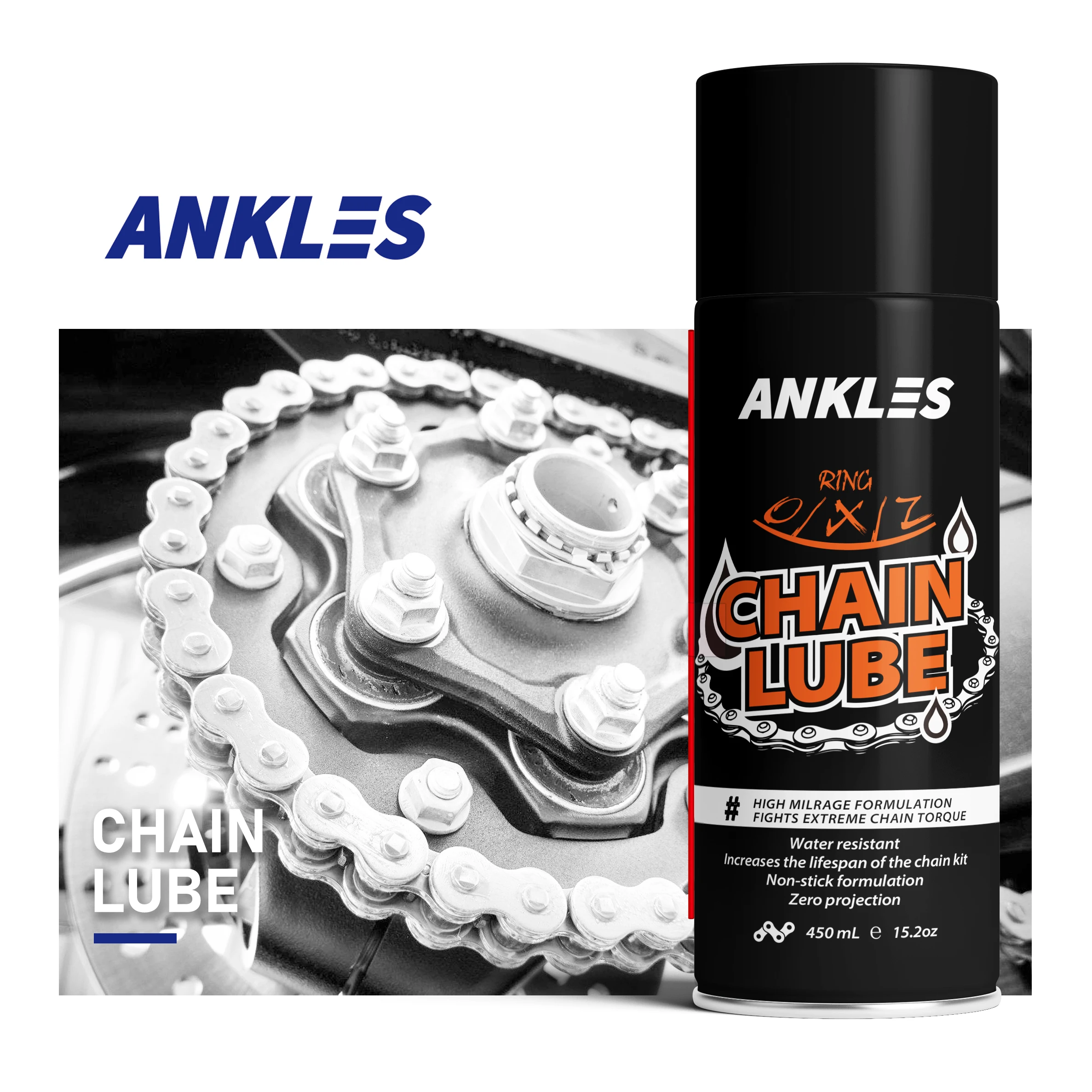 ANKLES High Quality lubricant of motorcycle bike chain lube Chain Lube