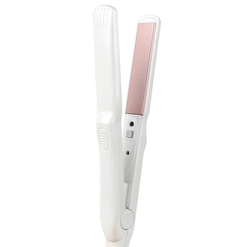 Hot Sale Mini Travel Easy Carry Portable Flat Iron Hair Straightener Mini Hair Iron