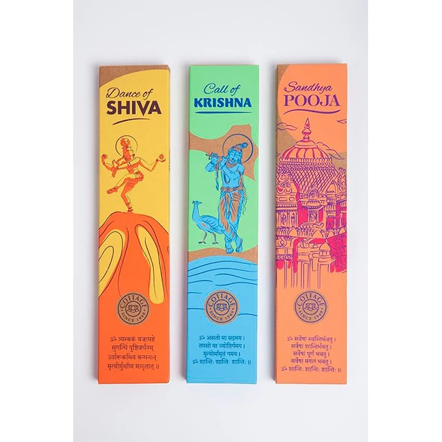 High Quality Design Gold Foil Stamp Printed Gift Packaging Incense Box