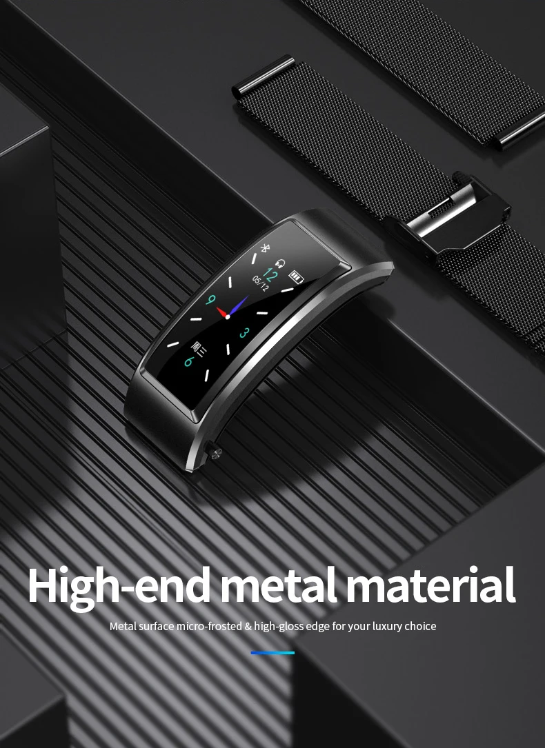 Full Round Screen Sport Smart Watch 2022 Case Pink Phone Black Fitness Clock Android Music White Camera Blue Radio Metal OEM IPS