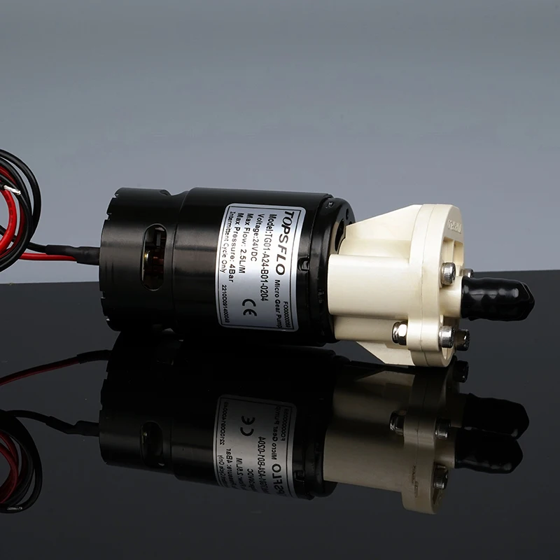 Mini Size DC Gear Pump 12V Milk vending machine pump