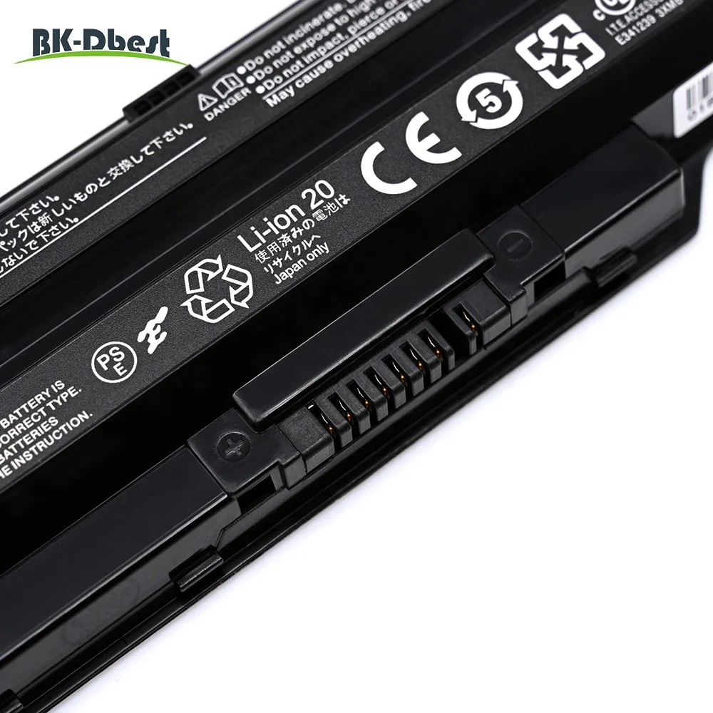 BK-Dbest 10.8v 72wh New Replacement Laptop Battery FPCBP390 For FUJITSU FMVNBP223 FMVNBP224 FPCBP390 FPCBP392 Rechargeable