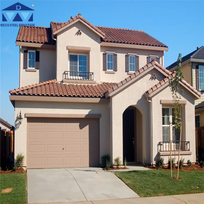 Легкий стальной каркас высокое качество сборные дома, сборный дом из элементов заводского изготовления для отдыха виллы