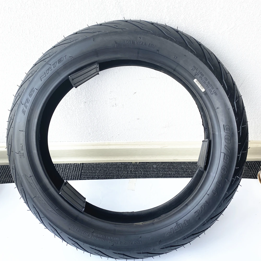 Scooter motorcycle tire 90/90-12 90/90-10 350-10