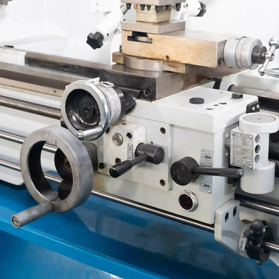 38mm bore bench lathe machine CZ1237G-1 for metal