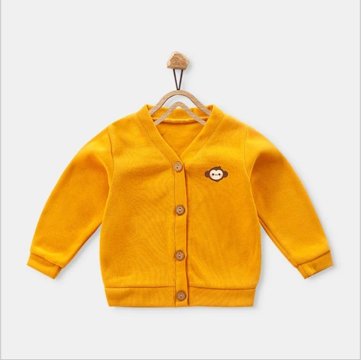 Leesourcing- wholesale fashional  candy color clothes  knitted baby  cardigan sweaters