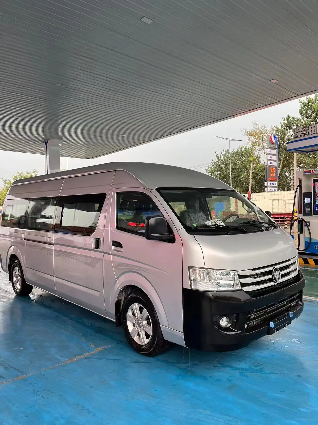 Китайский бренд новый 18 мест микроавтобус пассажирский автобус