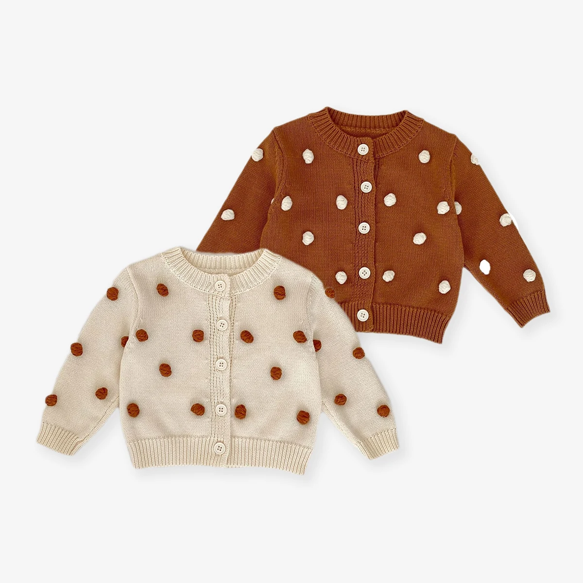 Engepapa Jumper Spring Autumn Boys Girls Knitted Cardigan Cotton Baby Sweater Jacket Fashion Baby Clothes