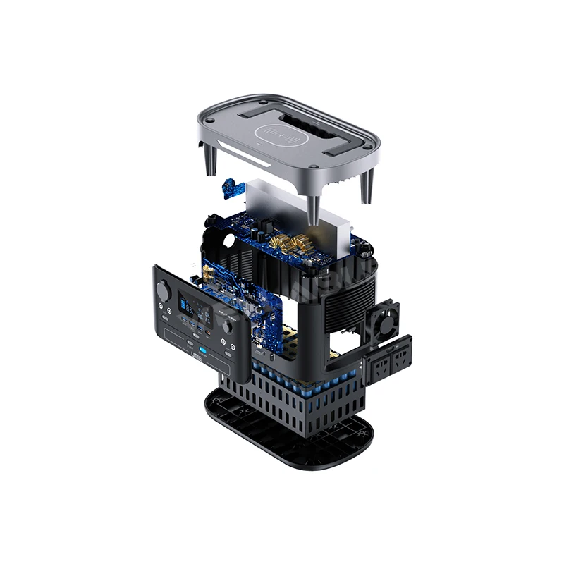 OEM Portable Power Station 2.3KWh 3000W MAX 6000W Portable Generator 220V 230V Long life LiFePO4 Battery Home Outdoor Camping