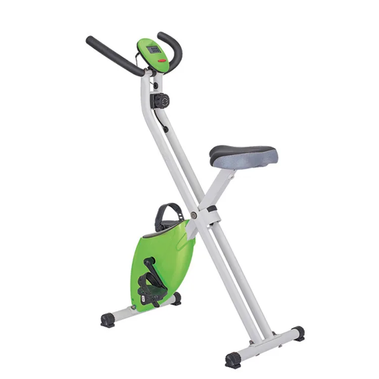 2022 New Home Gym Machine Upright Folding X Exercise Bike