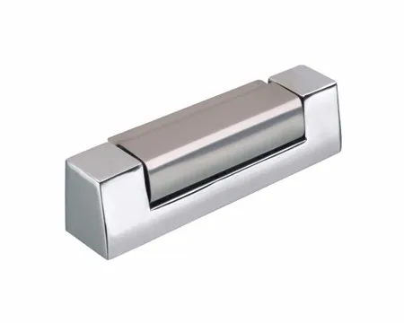 Алюминиевый скрытый стеклянный дверной шарнир типа флаг SS304