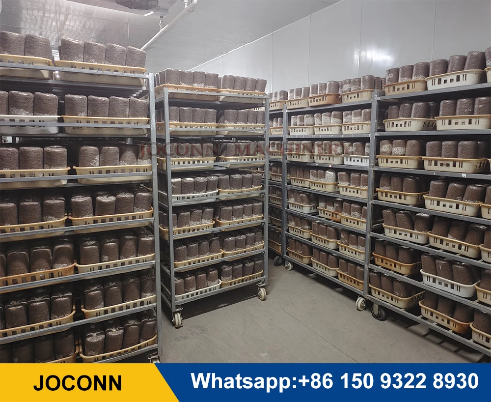 Mushroom Substrate Sterilizing Machine Cultivation Bag Sterilization Retort Machine Mushroom Spawn Bags Autoclave