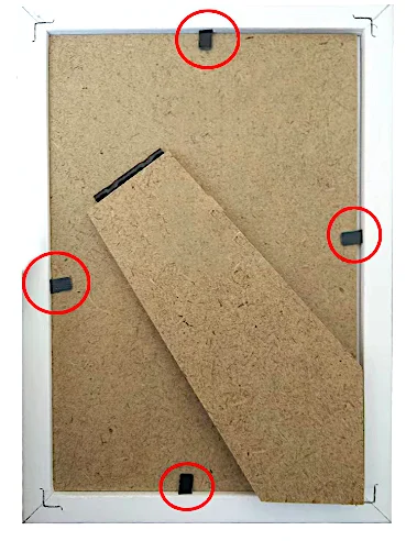 TY80T58 Wedge Tacker (Photo / Picture Framing Tools) to fire framing points easel-back Nailer pinner Used for Frame Back