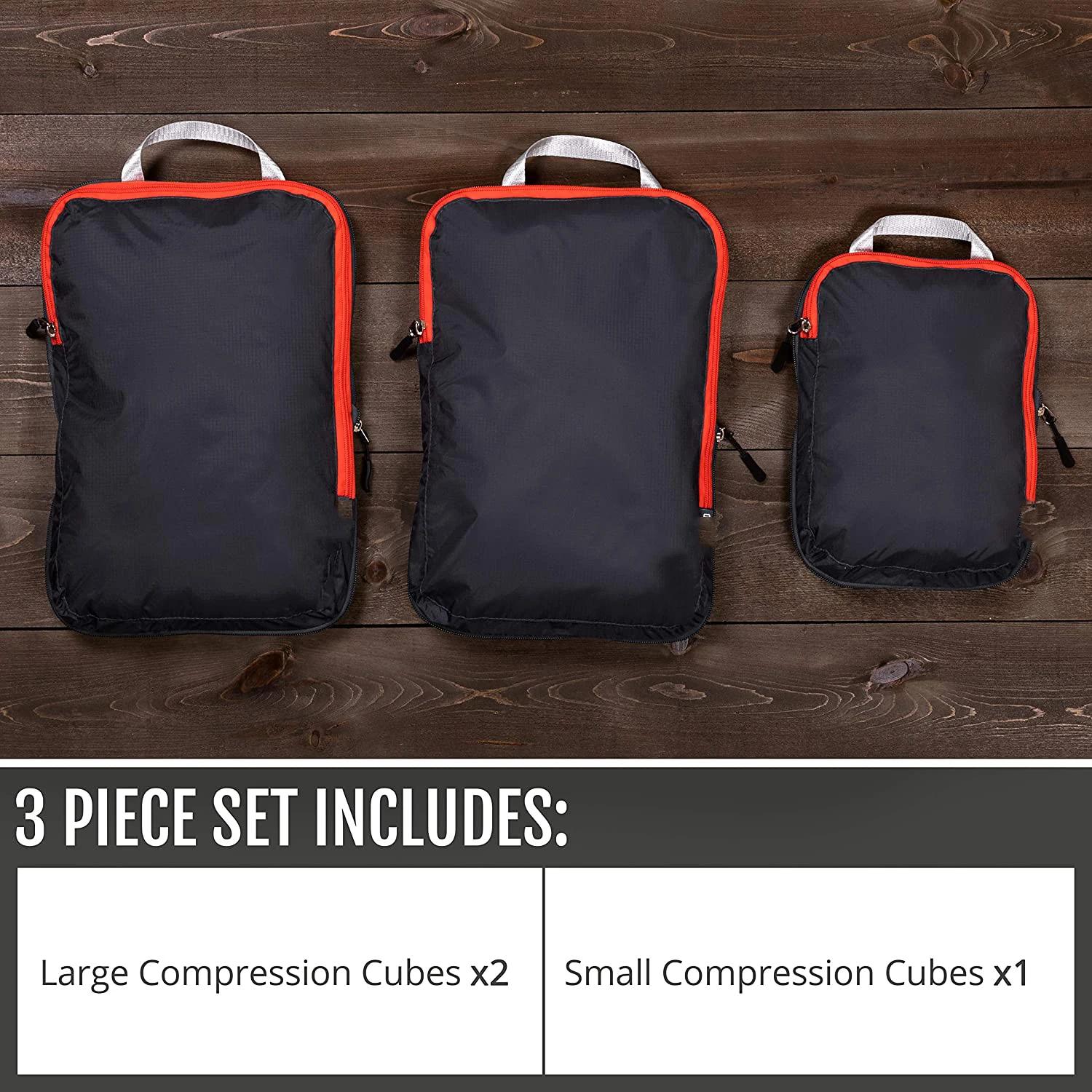 Ederbou Extra Large Compression Packing Cubes for Travel-Extra Large Packaging Cube Luggage Organizers