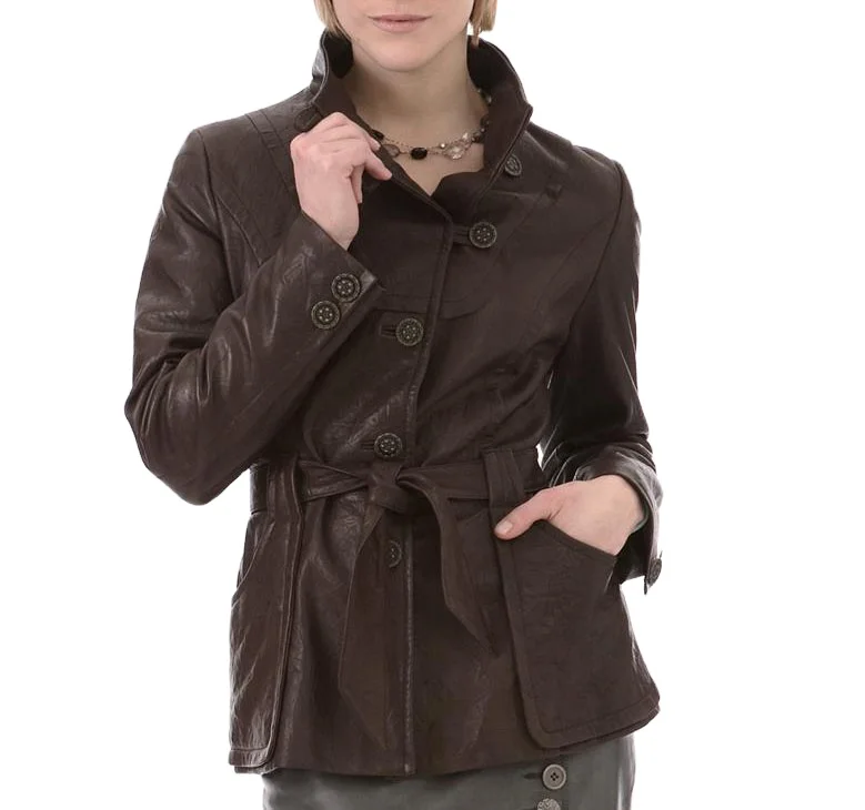 Women Leather Jacket