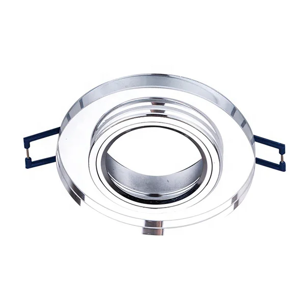 circular crystal decoration lighting  lamp living room recessed led cob downlight recessed down light