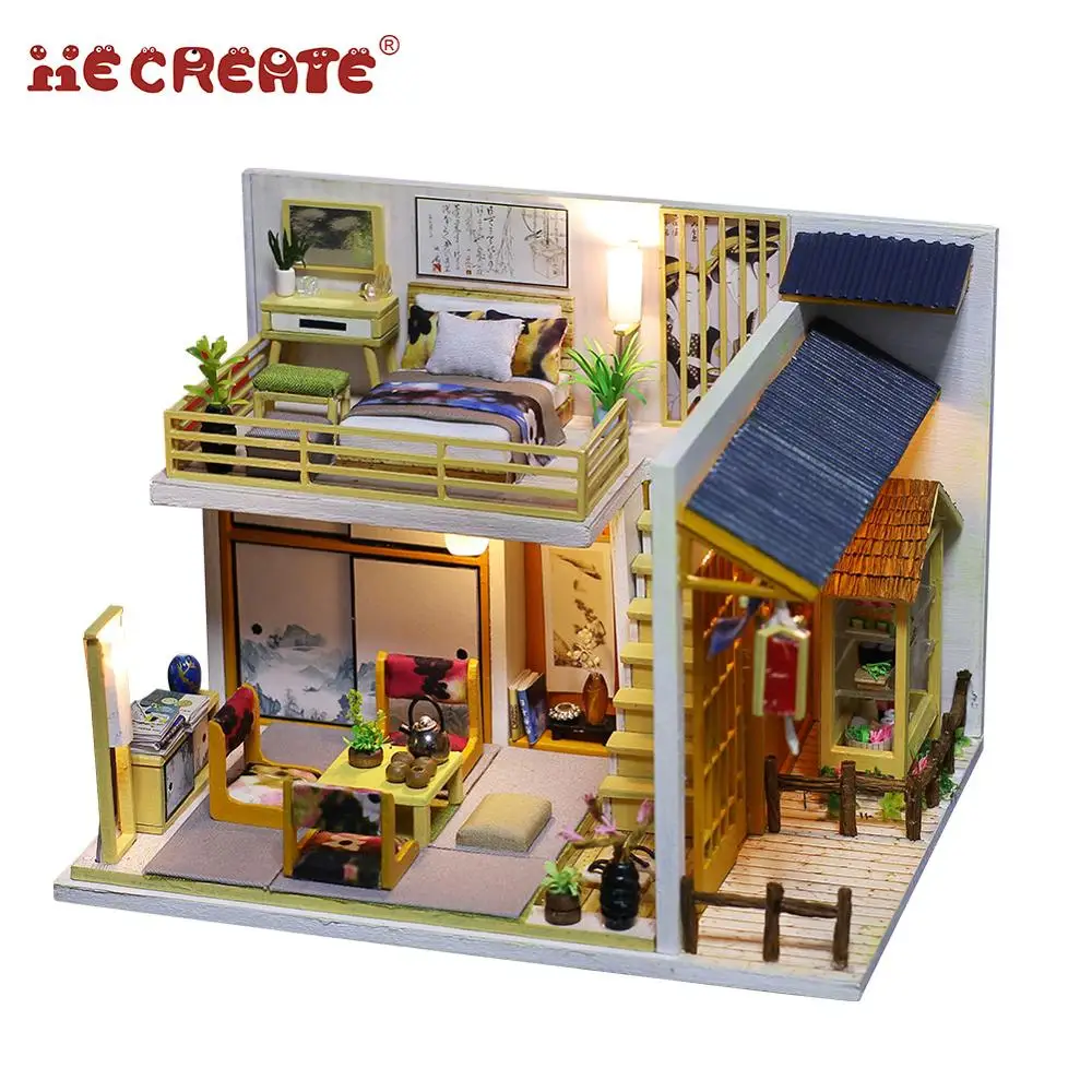 2019 New diy dollhouse miniature 112 scale dollhouse miniature