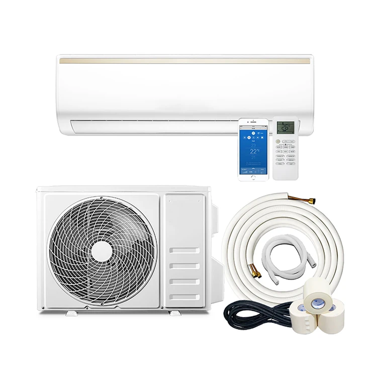 Wholesale Low Price Mini Wall Mounted Split Inverter AC Air Conditioners Smart Air Conditioners Air Conditioners For Home