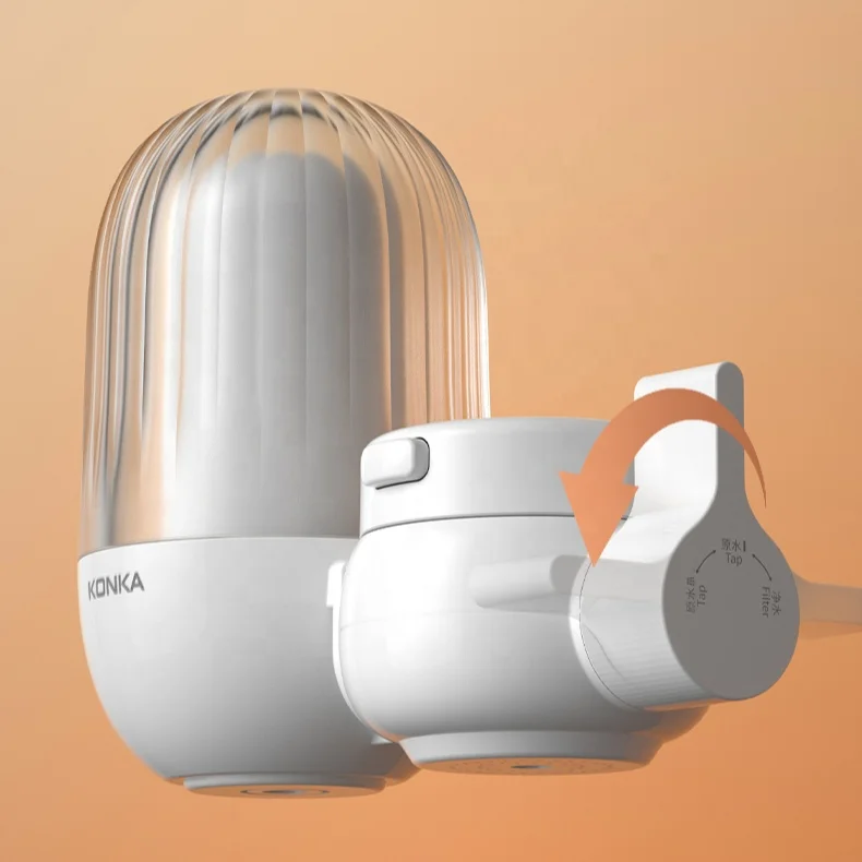 KONKA Filtro Rust Bacteria Removal Replacement Filter Tap Water Purifier Washable Ceramic Kitchen Faucet Percolator Water Filter