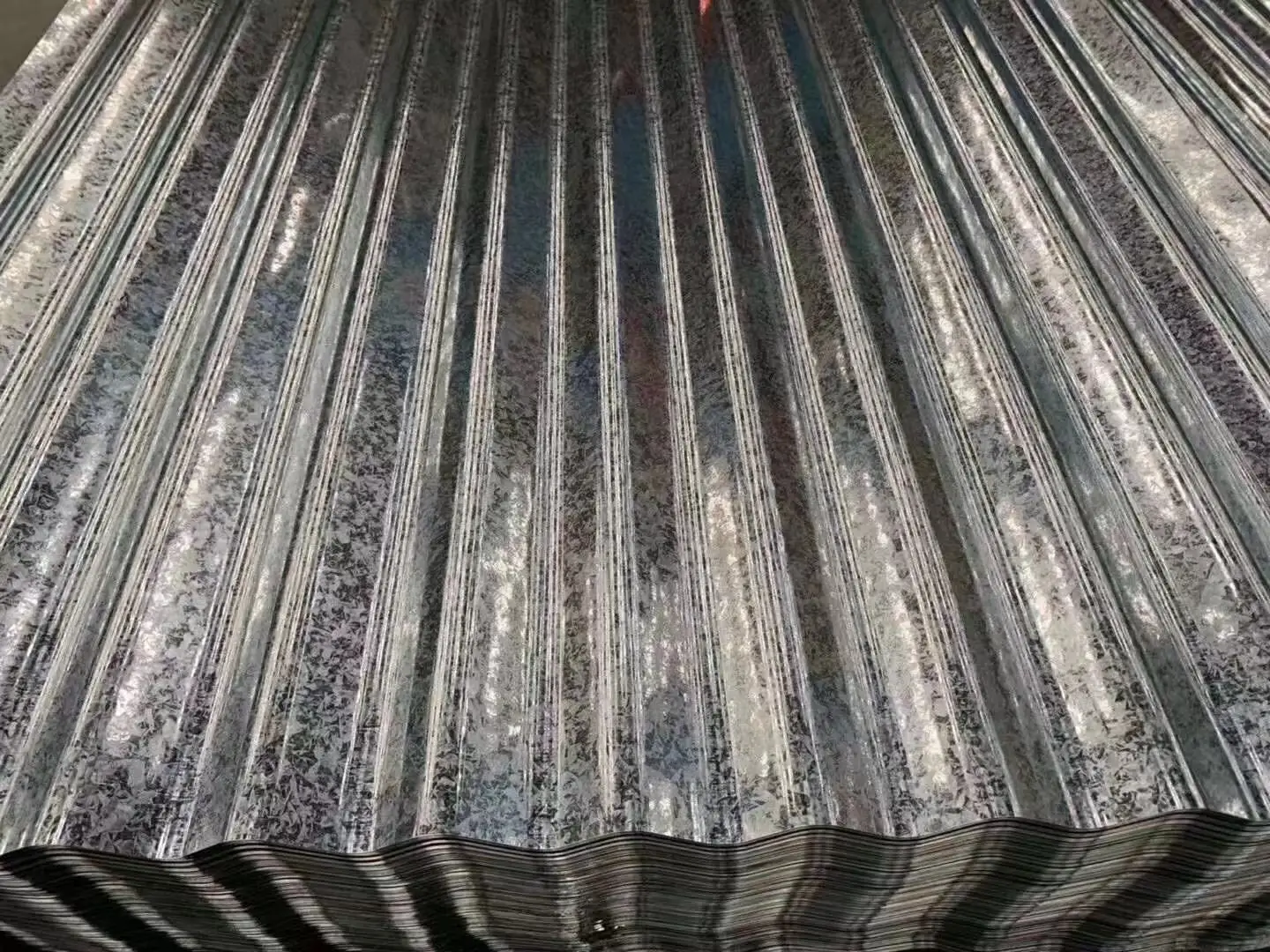 Low Price 22 Gauge Hot Dip Galvanized GI Corrugated Steel Roofing Sheets