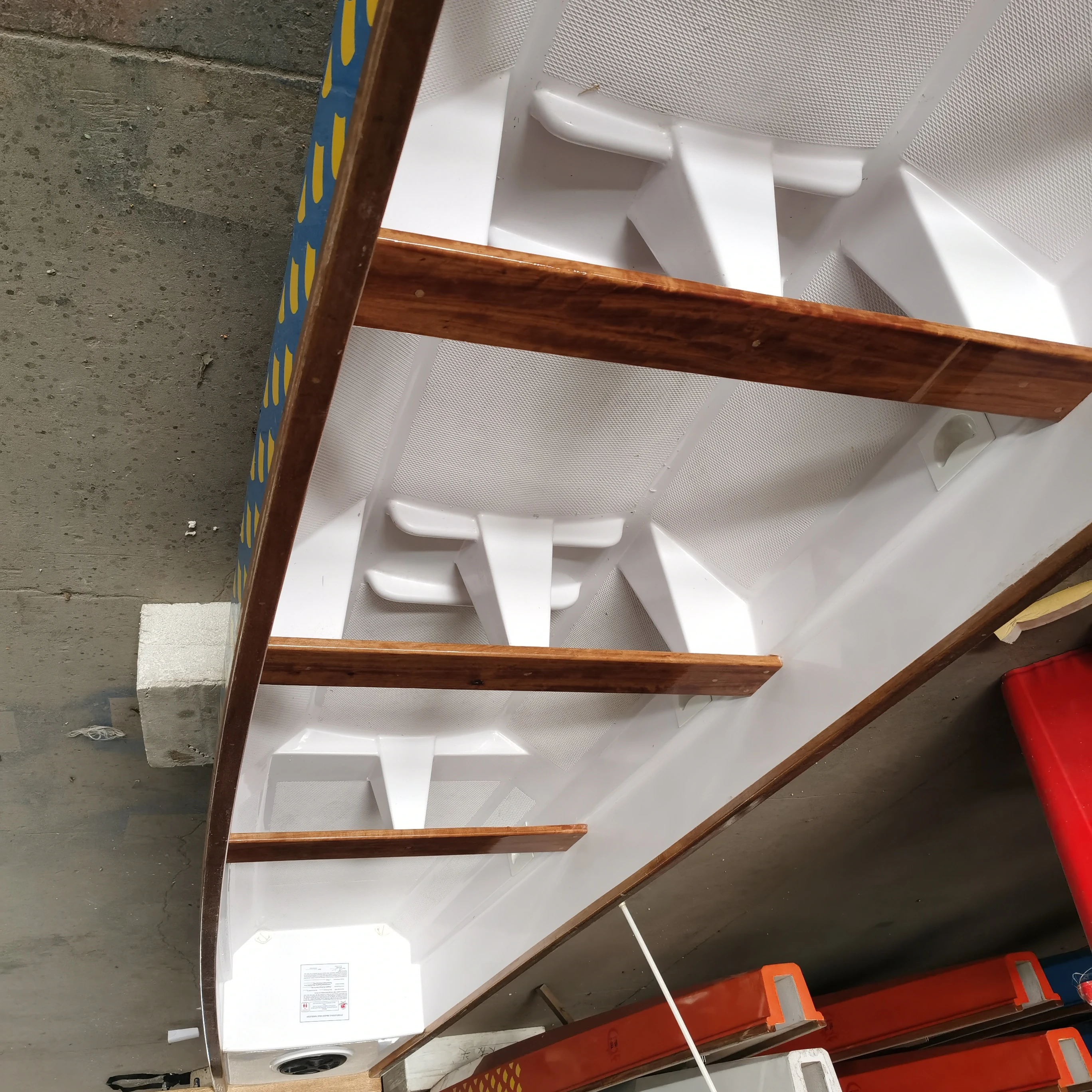 multiplayer water sports teamwork dragon boat shaft gym equipment dragon boat