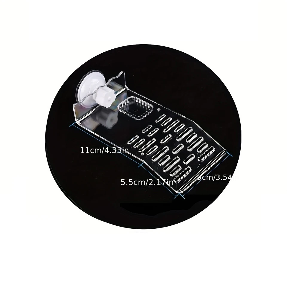 Turtle Basking Platform with Suction Cup Water Turtle Terrace Tortoise Tank Drying Rest Platform Aquariums & Accessories