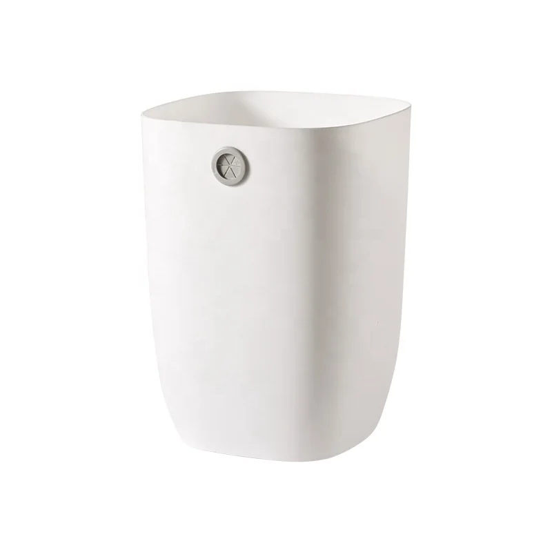 Simple Human Design Storage Bucket Kitchen Bathroom or Living Room Trash Can