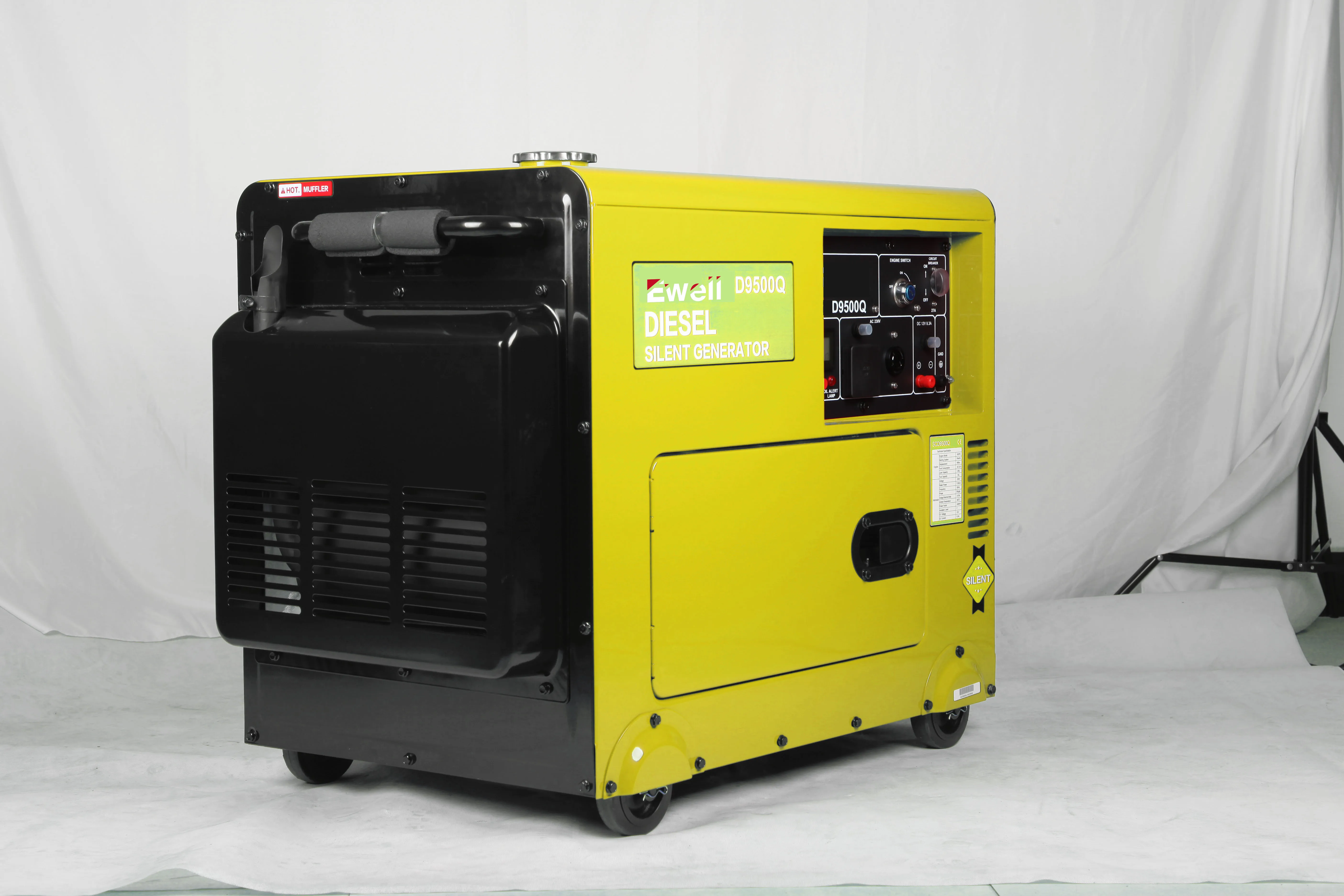 Ewell Reliable performance good silent diesel generators mobile diesel
