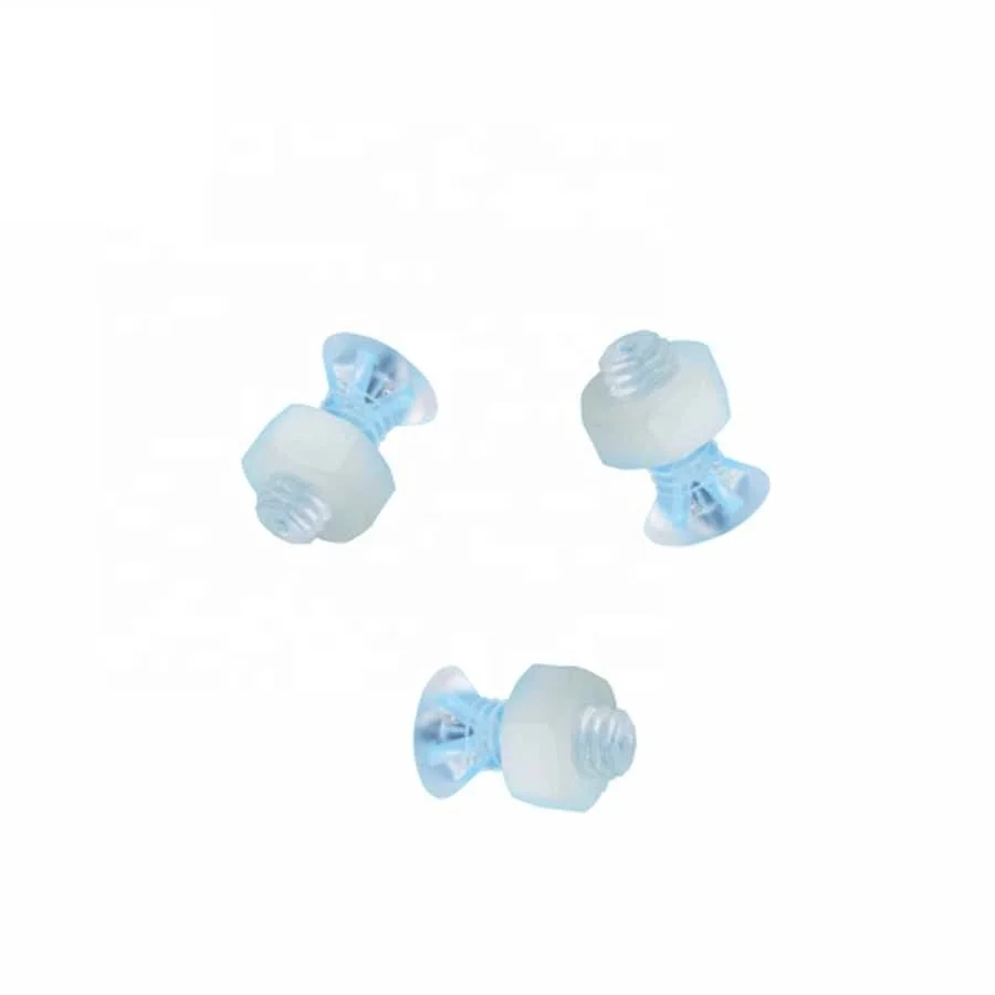 Taichen China M2 M2.6 M3 M3.5 M4 M5 M6 Шестигранная пластиковая гайка