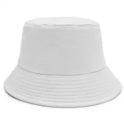 Blank Bucket Cap Women Travel Sun Hat