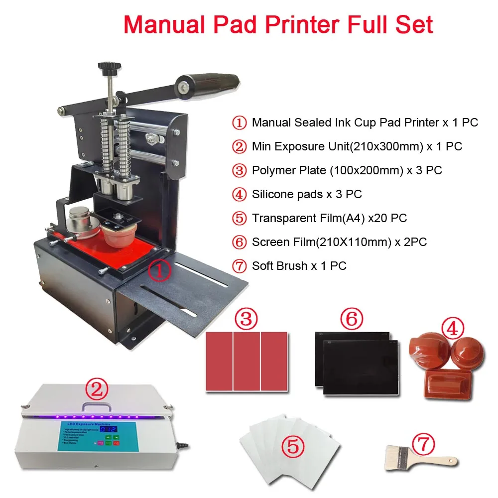 ink pad printing machine