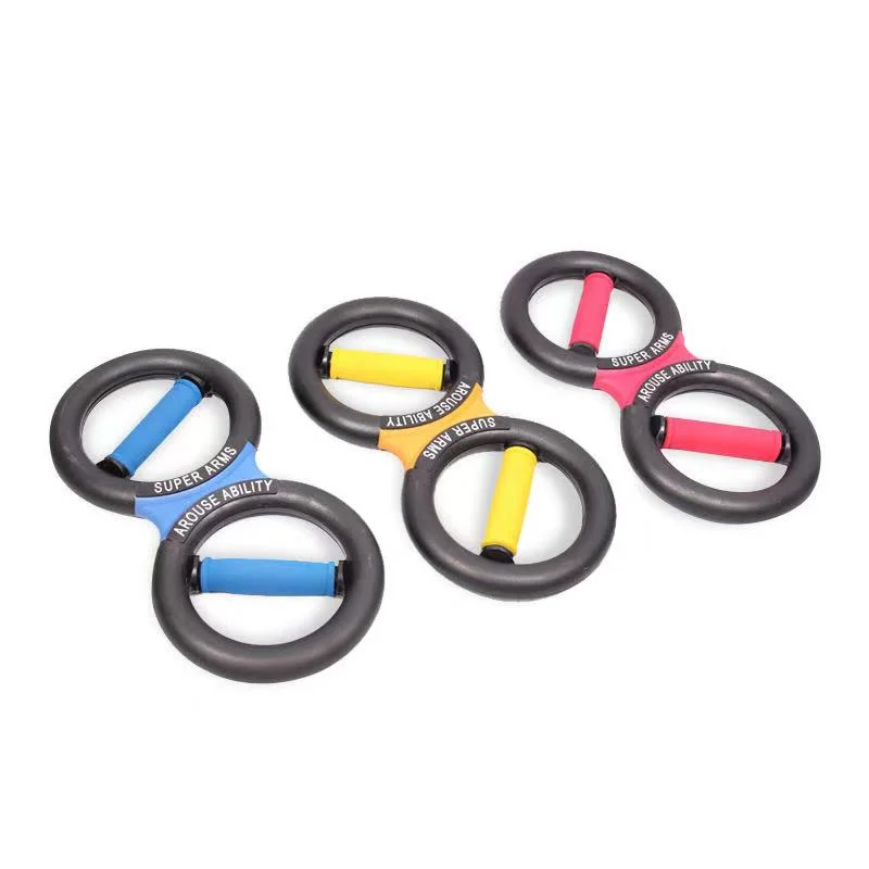 Hot Sale Arm Strength Training Figure 8 Shape Arm Strength Device Adjustable Arm Strength Multifunctional Exerciser Home Fitness