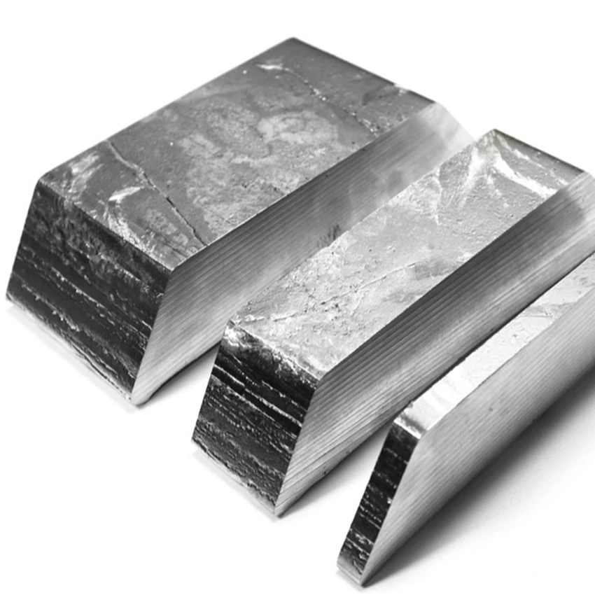 wholesale hot sale cheap price zinc ingot 99.9% zamak zinc alloy ingot zinc alloy ingot koryan
