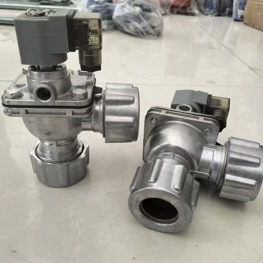 The factory supplies bag type dust collector electromagnetic diaphragm air push pulse valve customized pulse valve