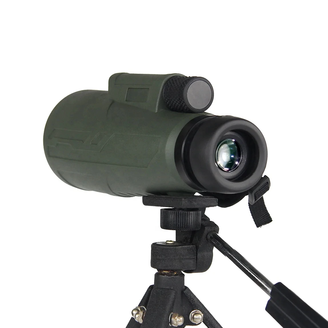 New Design  12x50 Large Caliber Game Watching Hiking  Portable One Hand Using Monocular