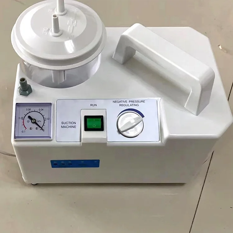 CE ISO APPROVED Electric Medical  Phlegm Suction Machine Surgical Suction Machine Price