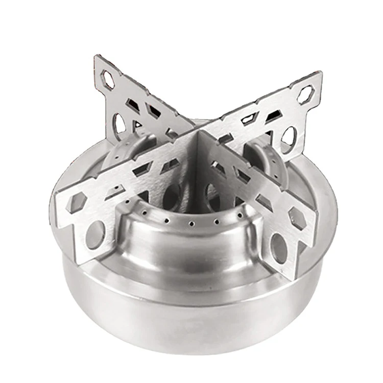 Large Capacity And Durability Gas Wood Burning Jet Boil Camping Stove