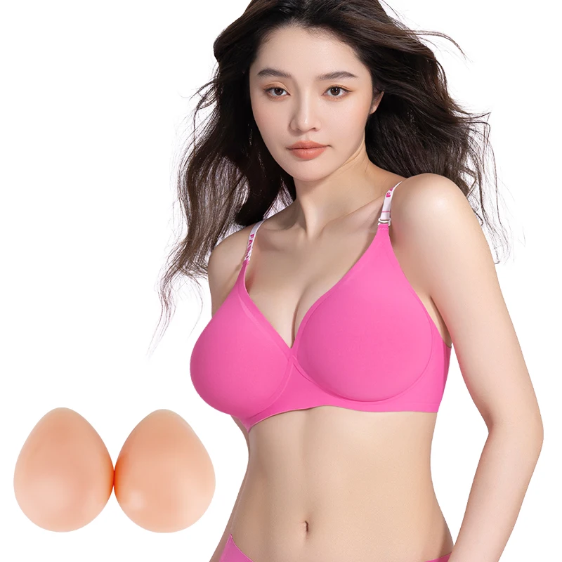 Silicone Breast Bra 1 Set Small Chest Display Large Chest Pad Female Anchor Specific Super Large Chest Artifact Cosplay