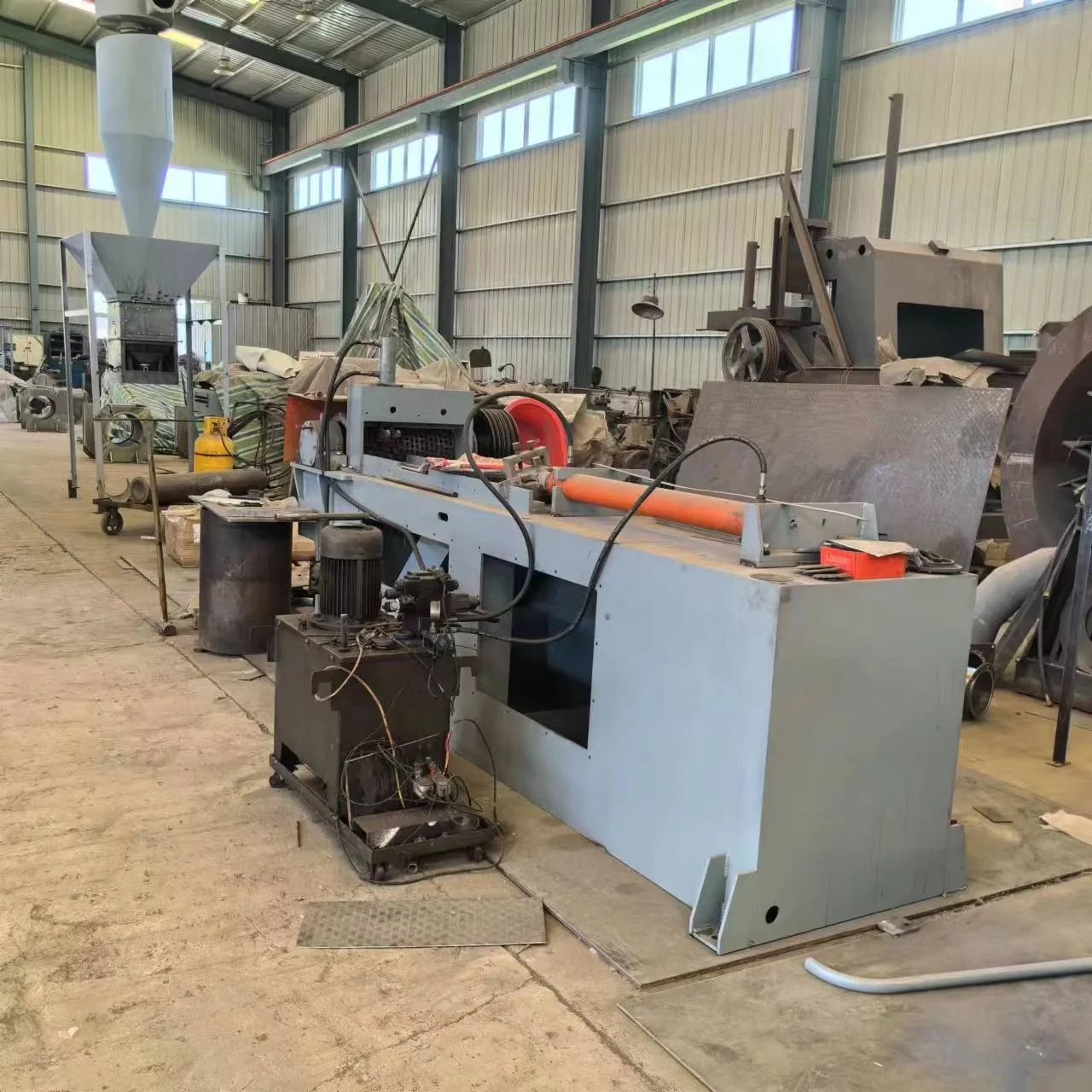 YAM-500M Hydraulic Pressure Pelletizer Grinding Machine for Magnesium/Aluminum Ingots
