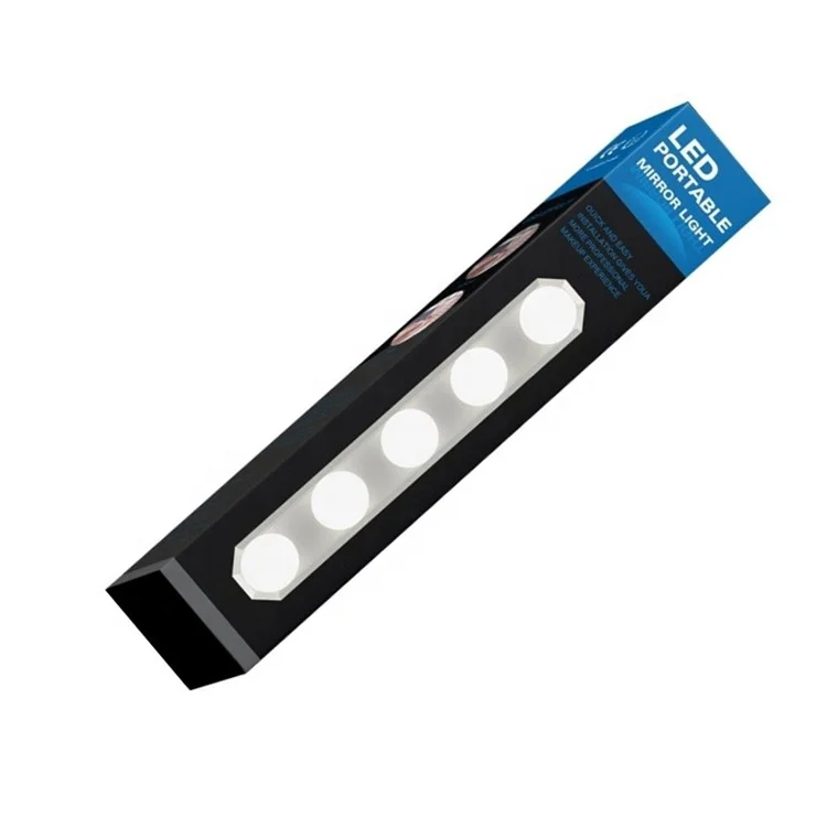 Portable mirror makeup led bulb light USB photography accessories light vanity mirror light Hollywood