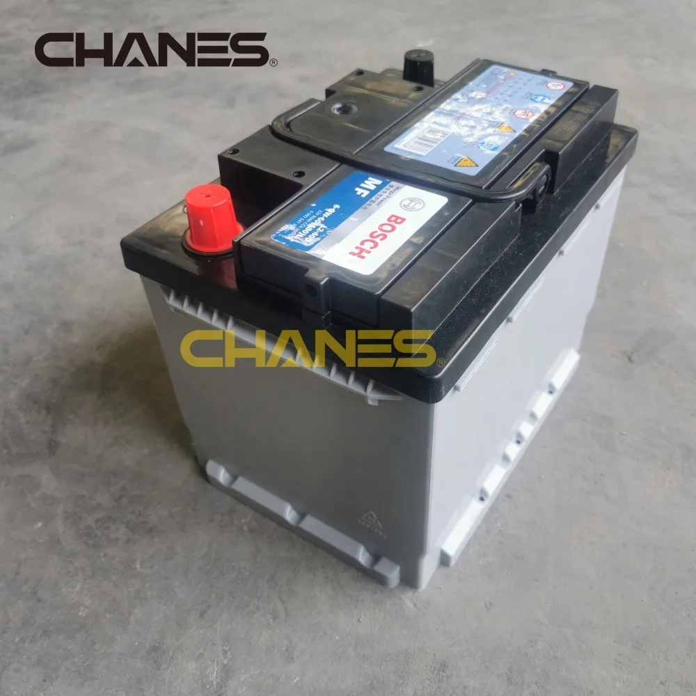 Mini Skid Steer Loader 12V 45Ah 60Ah Replacement Battery Parts Construction Machinery Parts