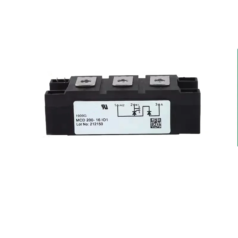 MCD200-12io1 MCD200-12IO1 new original Discrete Semiconductor Modules Bipolar Module Thyristor