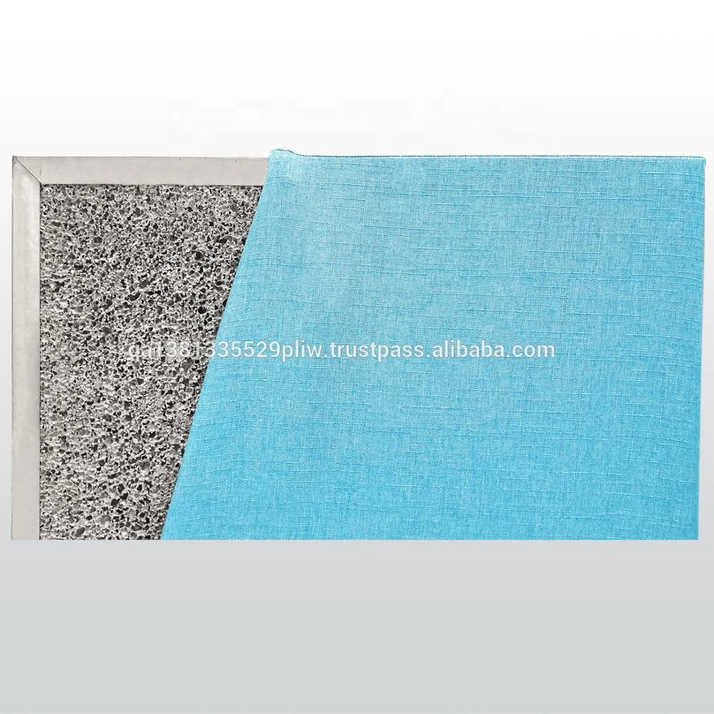 Fire Rated Fabric Foam Acoustic Panel - Core Material Aluminum Foam Aluminum Composite Panels Foam Panel Buildings