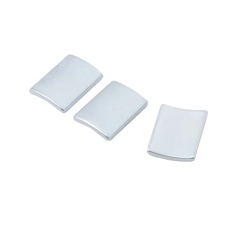 N35 Professional Custom Rare Earth Magnet Magnetized Neodymium Arc Segment Magnet For Motor